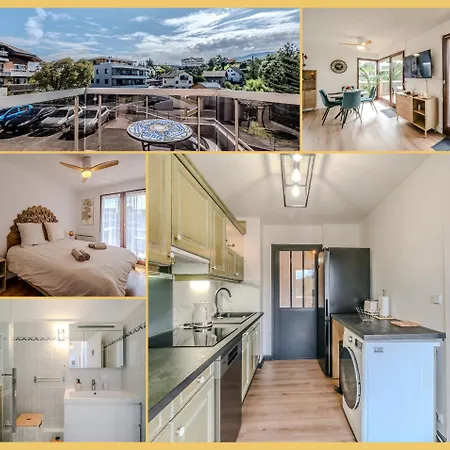 Chez Anais Et Kevin I T3 I * 托农莱班