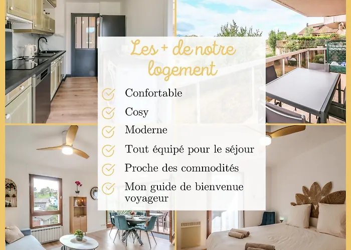 Chez Anais Et Kevin I T3 I Daire *