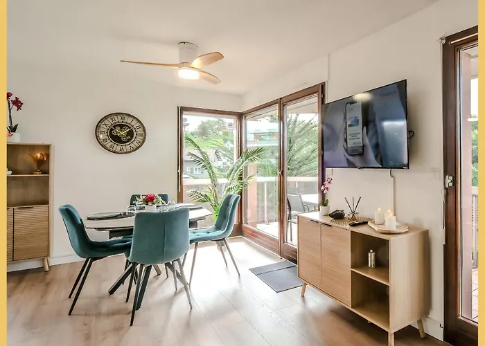 Daire Chez Anais Et Kevin I T3 I Thonon-les-Bains